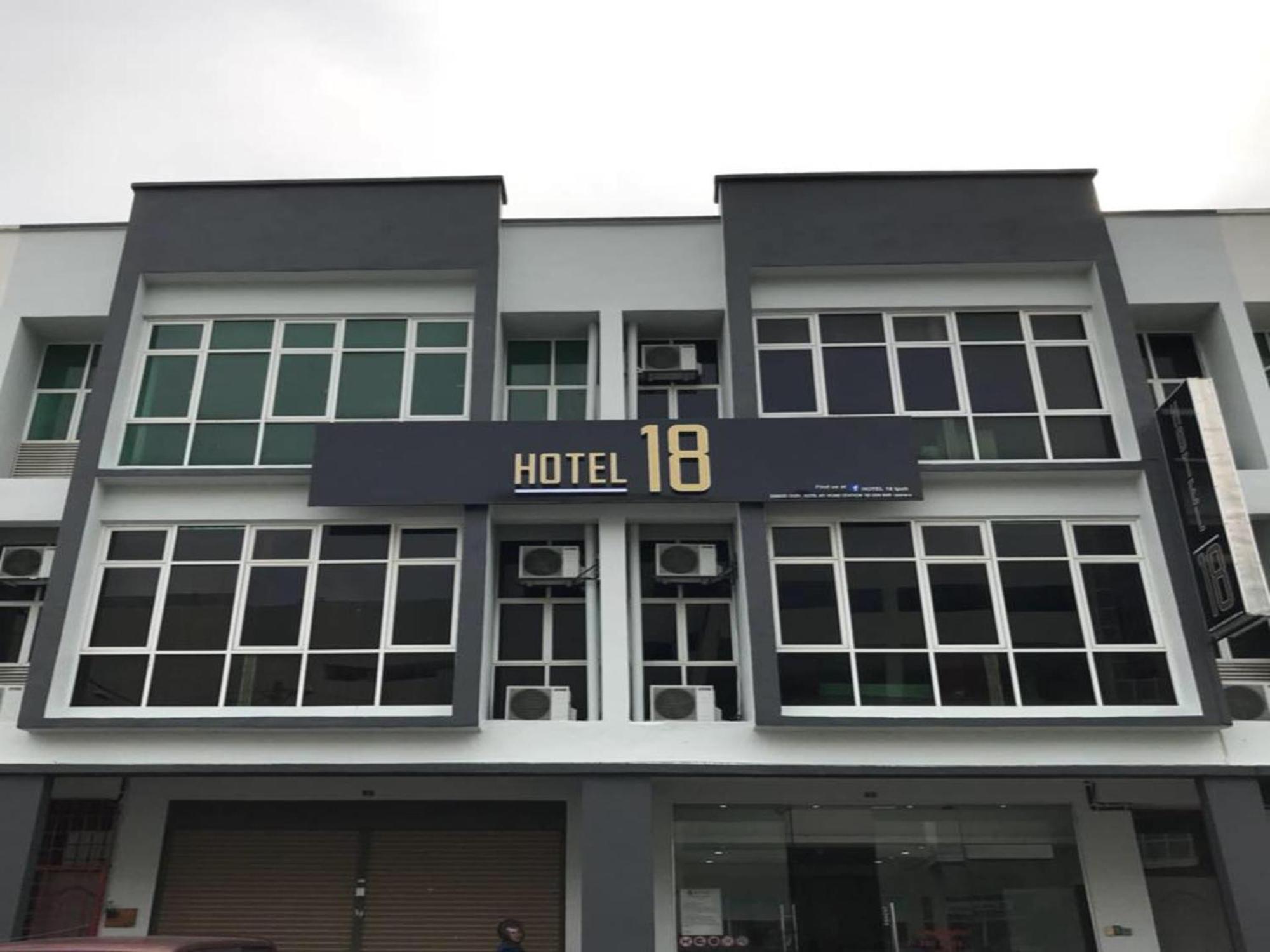 Hotel 18, Ipoh Aeon Mall Exterior photo