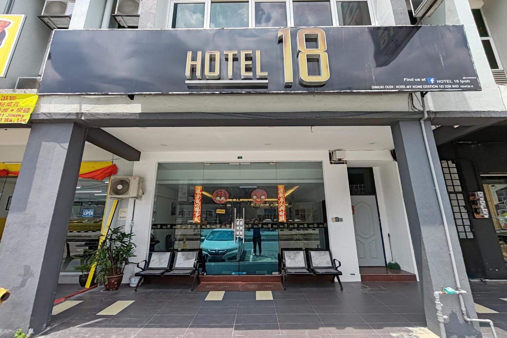 Hotel 18, Ipoh Aeon Mall Exterior photo