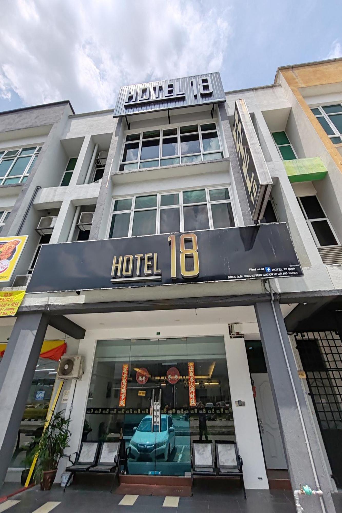 Hotel 18, Ipoh Aeon Mall Exterior photo