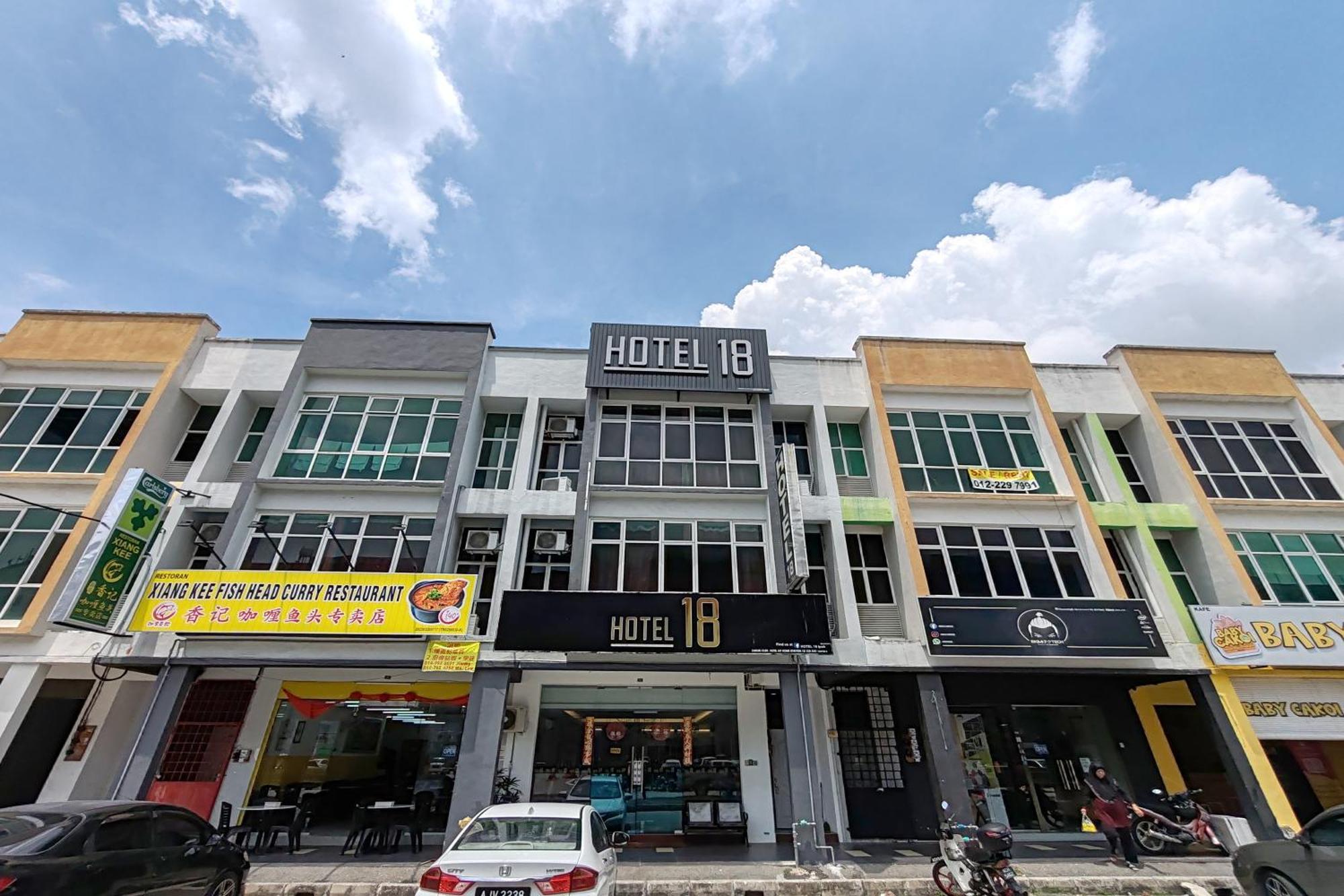 Hotel 18, Ipoh Aeon Mall Exterior photo