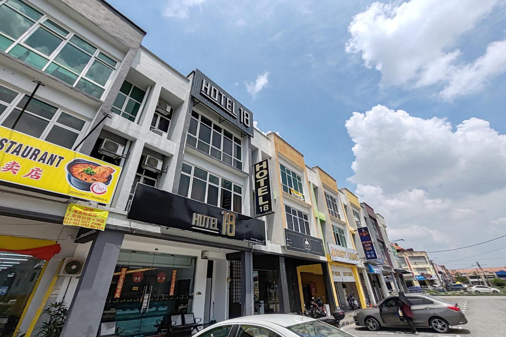 Hotel 18, Ipoh Aeon Mall Exterior photo