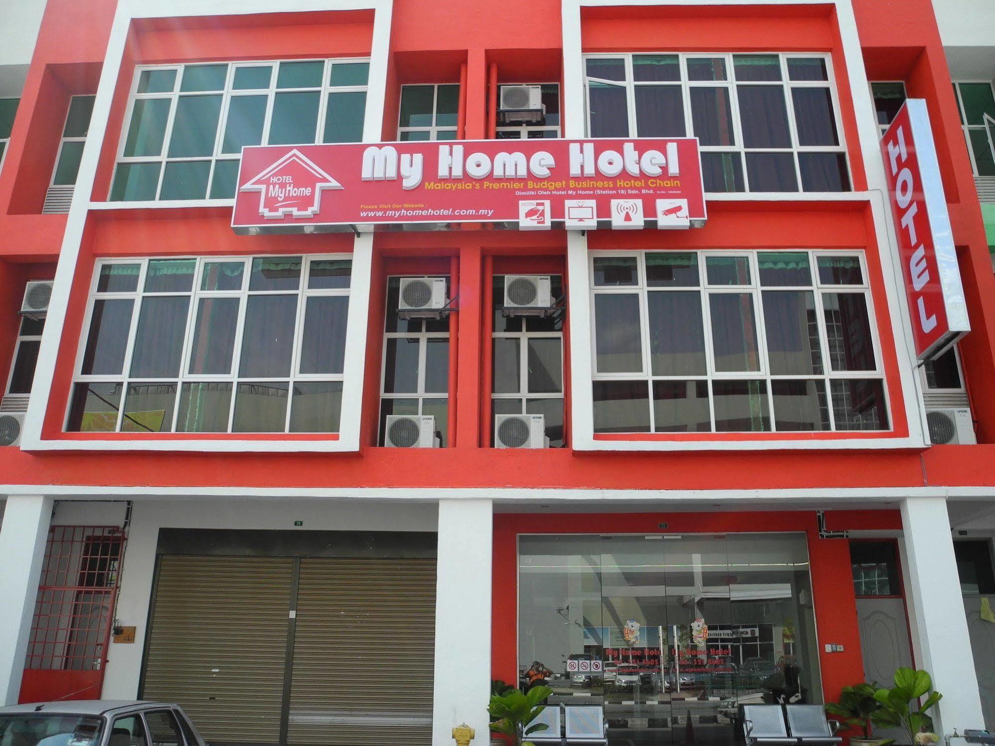 Hotel 18, Ipoh Aeon Mall Exterior photo